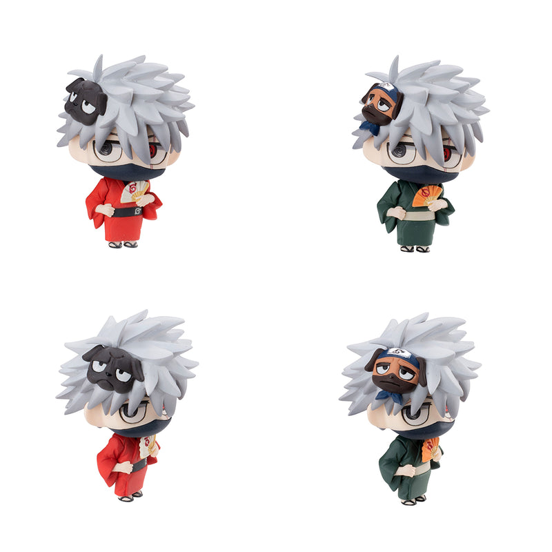 Petit Chara MEGAHOUSE Land NARUTO 10th Anniversary Ver. (1 Random Blind Box)