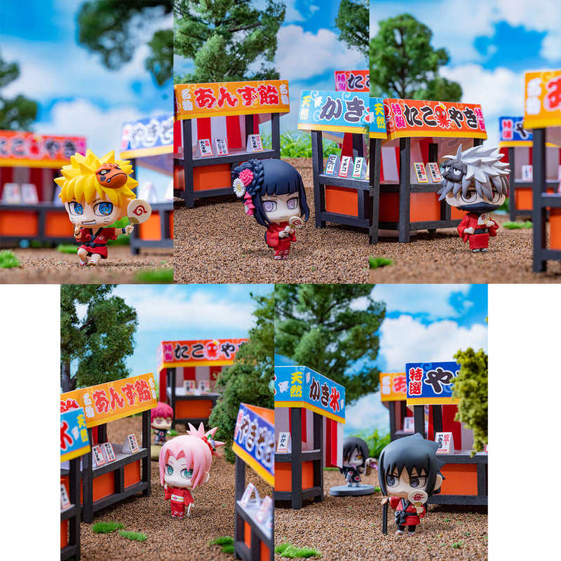 Petit Chara MEGAHOUSE Land NARUTO 10th Anniversary Ver. (1 Random Blind Box)