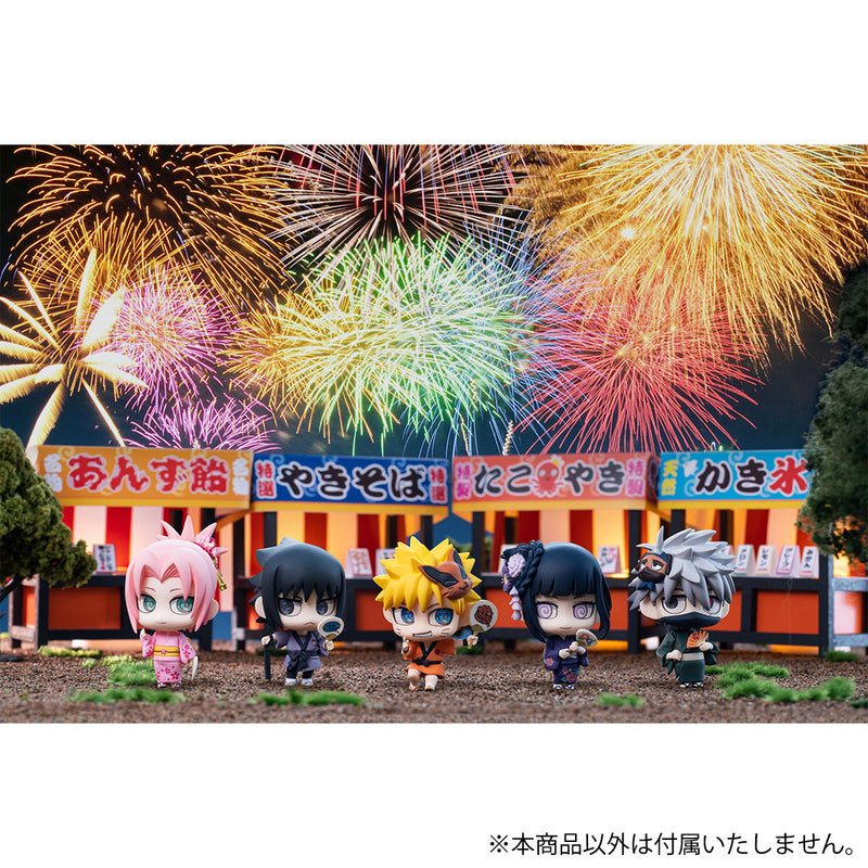 Petit Chara MEGAHOUSE Land NARUTO 10th Anniversary Ver. (1 Random Blind Box)