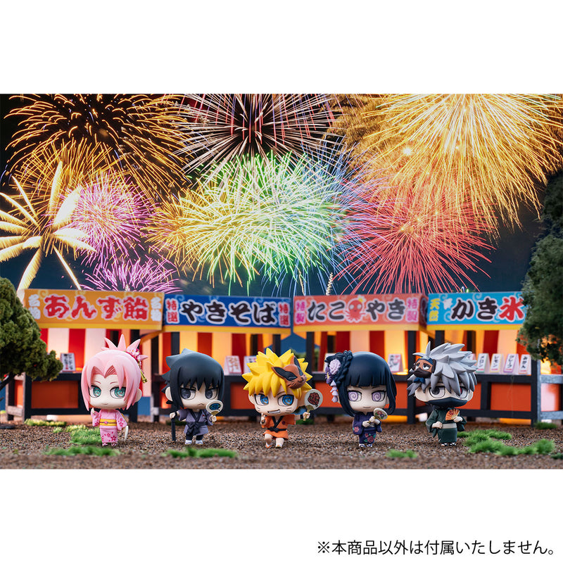 Petit Chara Land MEGAHOUSE NARUTO 10th Anniversary Ver. BOX SET 10 【with gift】