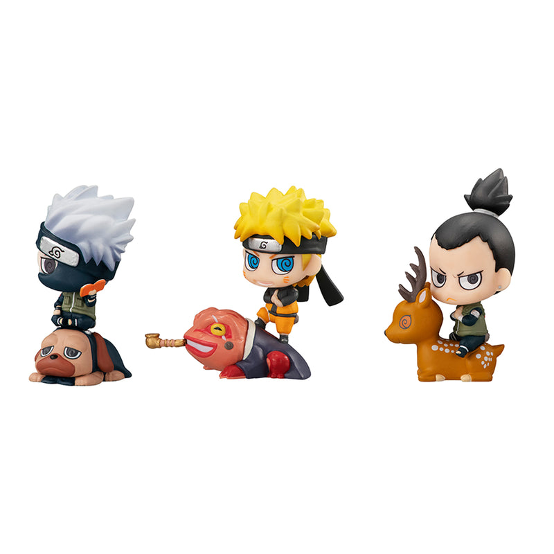 Petit Chara Land NARUTO MEGAHOUSE New Color! KUCHIYOSE (1 Random Blind Box)