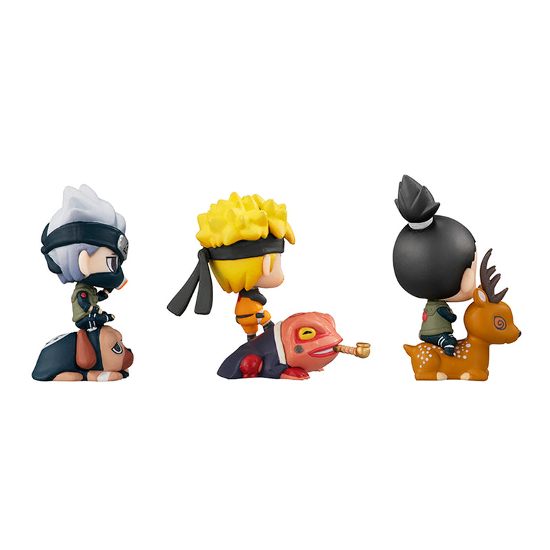 Petit Chara Land NARUTO MEGAHOUSE New Color! KUCHIYOSE (1 Random Blind Box)