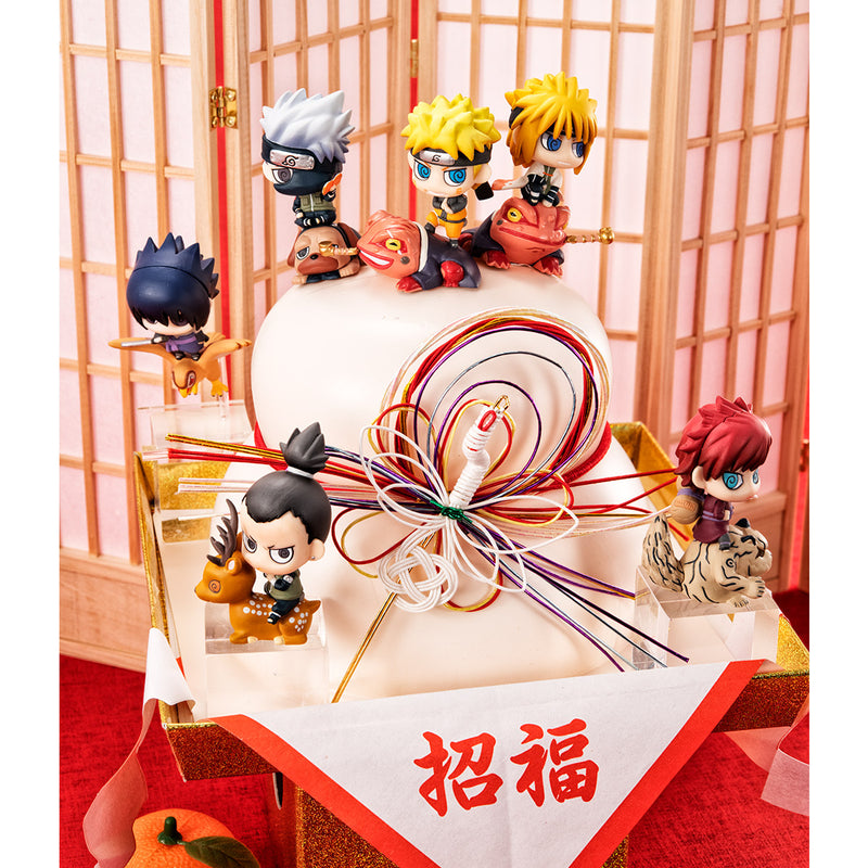 Petit Chara Land NARUTO MEGAHOUSE New Color! KUCHIYOSE (1 Random Blind Box)