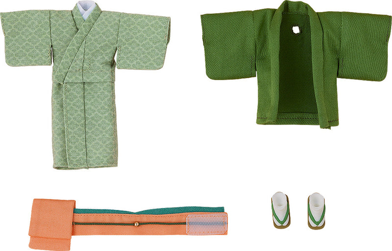 Nendoroid Doll Outfit Set: Kimono - Girl (Green)