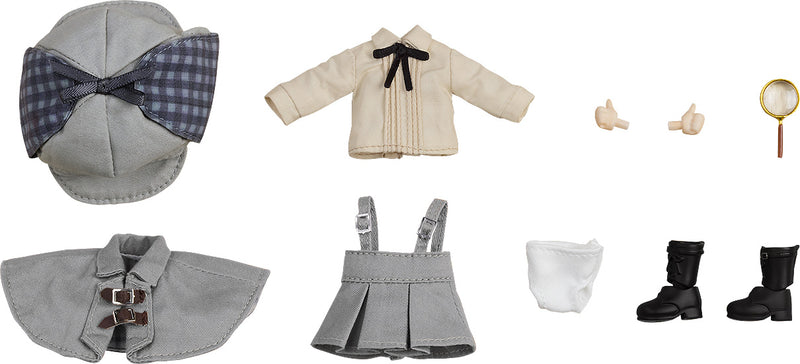 Nendoroid Doll Outfit Set: Detective Girl (Gray)