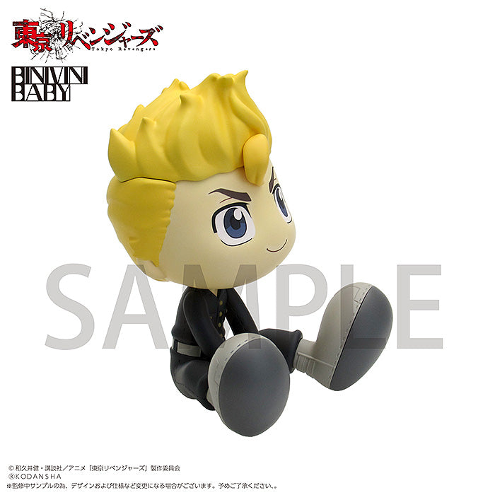 Tokyo Revengers PLM [BINIVINI BABY] SOFT VINYL FIGURE Tokyo Revengers Takemichi Hanagaki