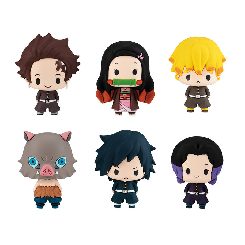 Demon Slayer Kimetsu no Yaiba MEGAHOUSE Chokorin Mascot Vol.1(repeat)(Set of 6)