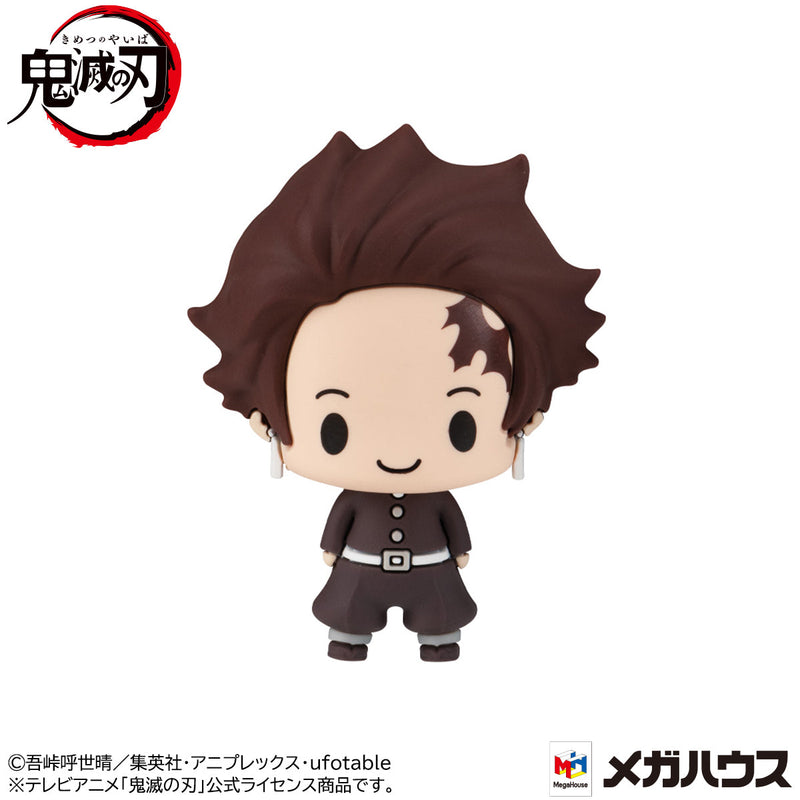 Demon Slayer Kimetsu no Yaiba MEGAHOUSE Chokorin Mascot Vol.1(repeat)(Set of 6)