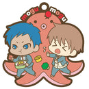 Kuroko no Basket MEGAHOUSE RUBBER MASCOT MOGUMOGU (Set of 6 Characters)