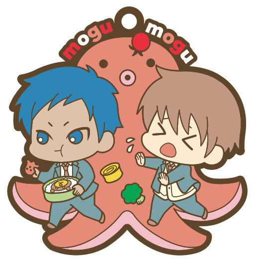 Kuroko no Basket MEGAHOUSE RUBBER MASCOT MOGUMOGU (Set of 6 Characters)
