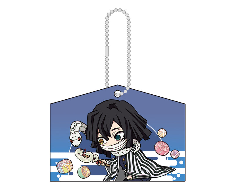 DEMON SLAYER MEGAHOUSE KIRAKIRA Acrylic Mascot Ver.EMA Vol.2(Set of 8 Characters)