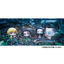 012 DEMON SLAYER: Kimetsu no yaiba MEGAHOUSE CHIMIMEGA Buddy Series ZENITSU & INOSUKE (with gift)