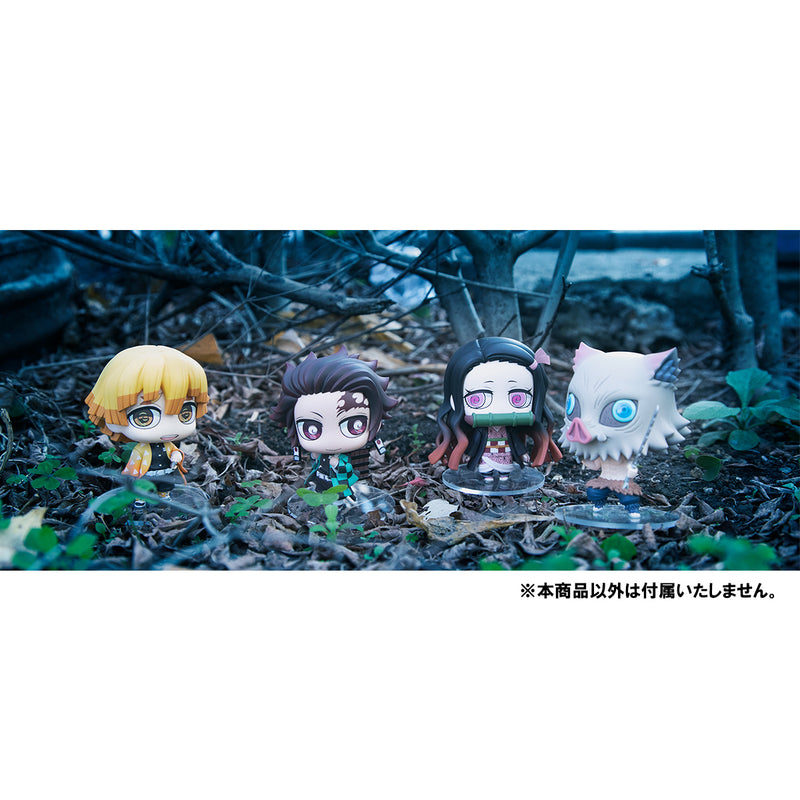 012 DEMON SLAYER: Kimetsu no yaiba MEGAHOUSE CHIMIMEGA Buddy Series ZENITSU & INOSUKE (with gift)