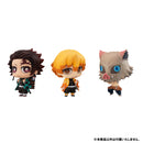 012 DEMON SLAYER: Kimetsu no yaiba MEGAHOUSE CHIMIMEGA Buddy Series ZENITSU & INOSUKE (with gift)