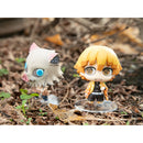 012 DEMON SLAYER: Kimetsu no yaiba MEGAHOUSE CHIMIMEGA Buddy Series ZENITSU & INOSUKE (with gift)