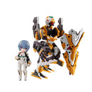 DESKTOP ARMY MEGAHOUSE EVA Movie Ayanami Rei & Evangelion No. 0 (Kai)