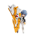 DESKTOP ARMY MEGAHOUSE EVA Movie Ayanami Rei & Evangelion No. 0 (Kai)