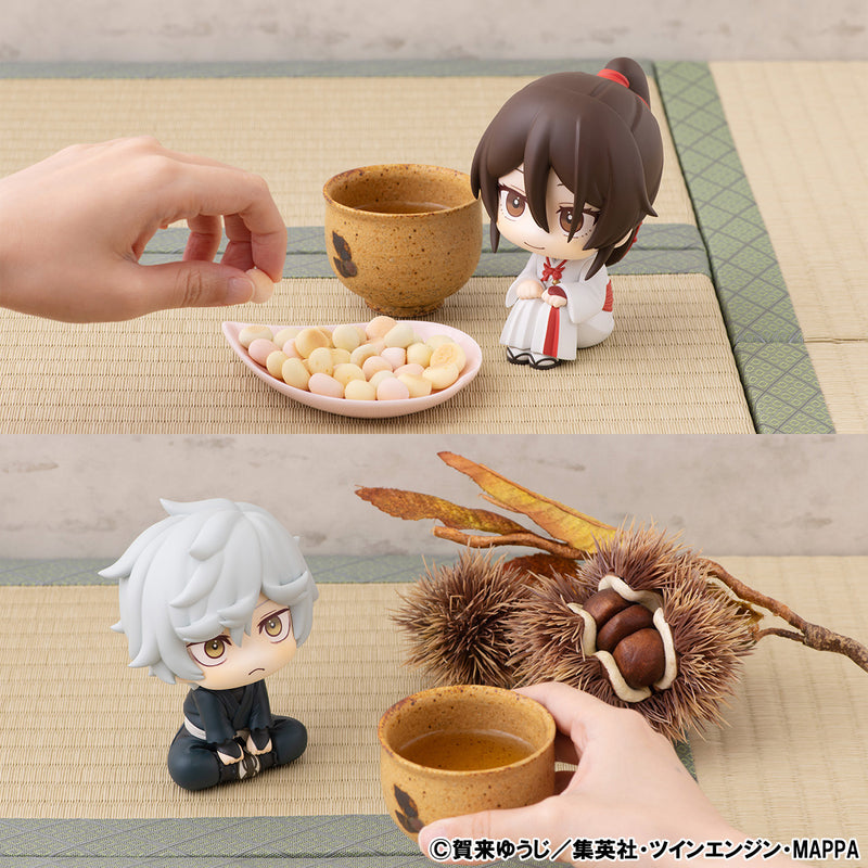 Hell's Paradise Jigokuraku MEGAHOUSE Look up Gabimaru＆Sagiri Yamada Asaemon  【with gift】