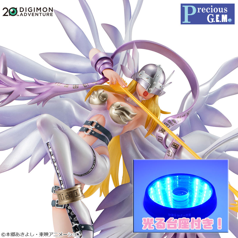 DIGIMON ADVENTURE MEGAHOUSE G.E.M. ANGEWOMON HOLLY ARROW Ver. (WITH LED BASE STAND)
