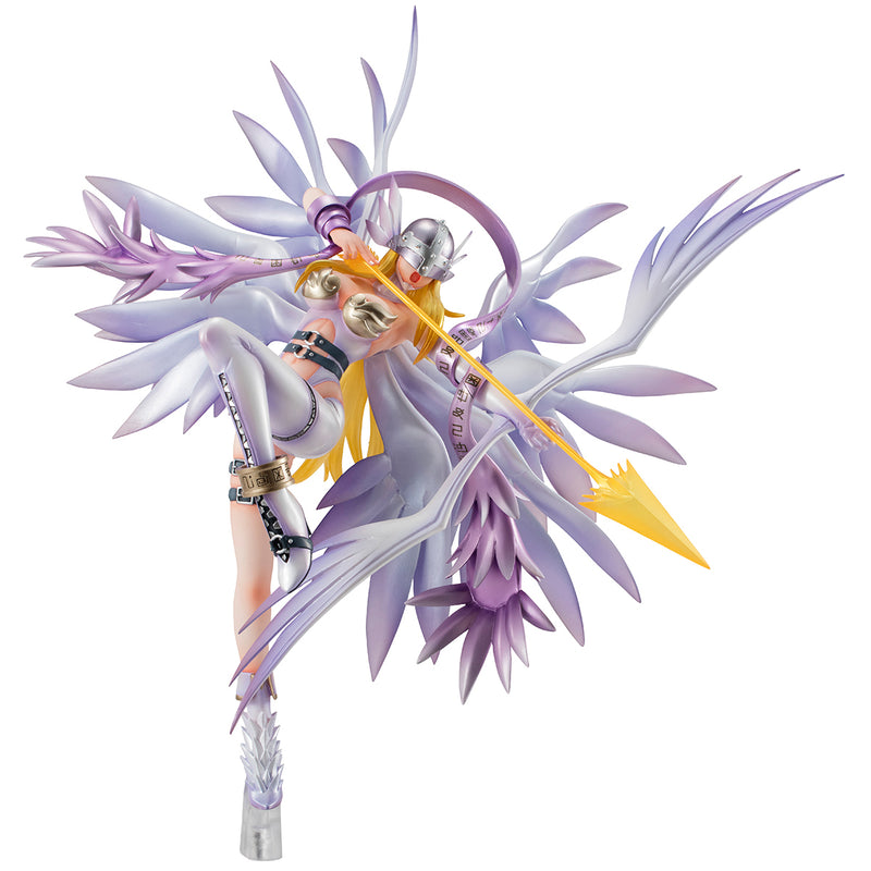 DIGIMON ADVENTURE MEGAHOUSE G.E.M. ANGEWOMON HOLLY ARROW Ver. (WITH LED BASE STAND)
