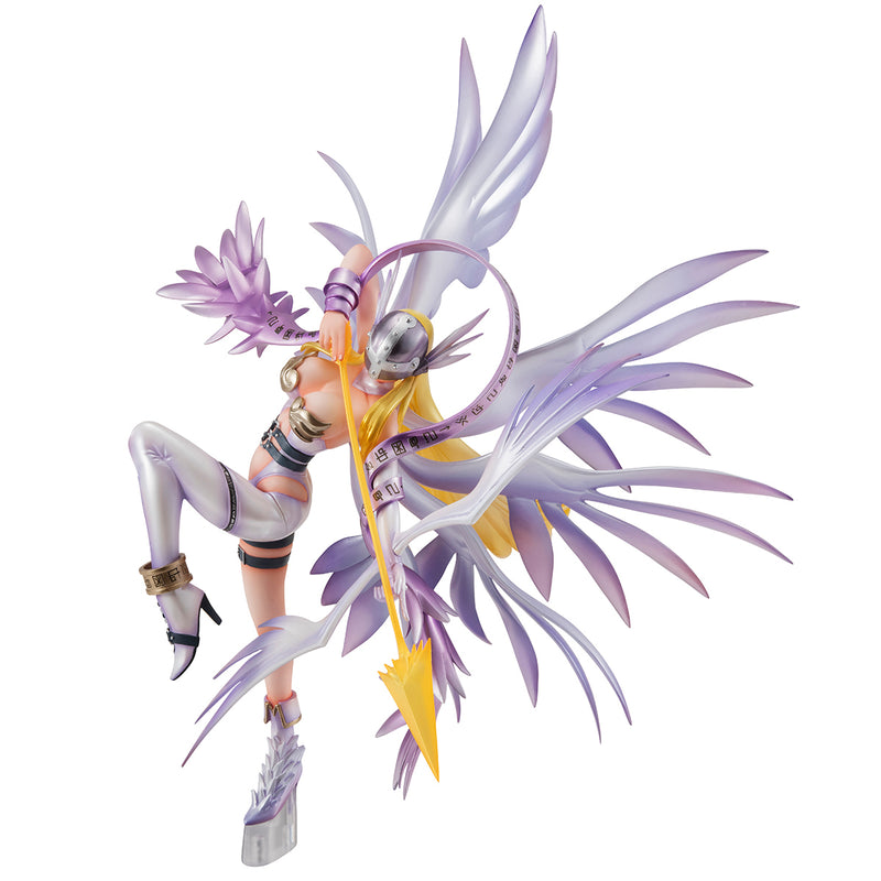 DIGIMON ADVENTURE MEGAHOUSE G.E.M. ANGEWOMON HOLLY ARROW Ver. (WITH LED BASE STAND)