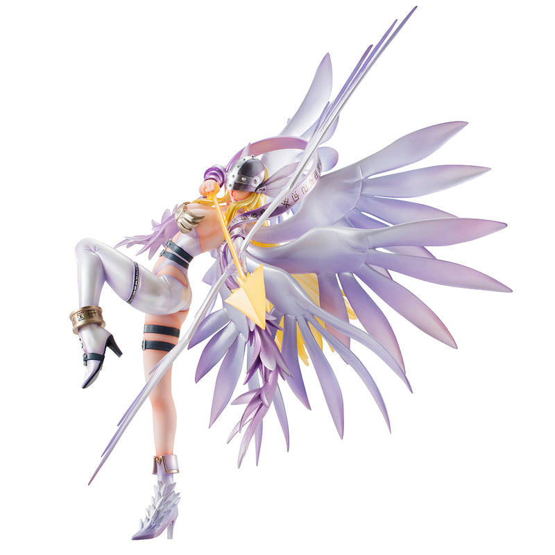DIGIMON ADVENTURE MEGAHOUSE G.E.M. ANGEWOMON HOLLY ARROW Ver. (WITH LED BASE STAND)
