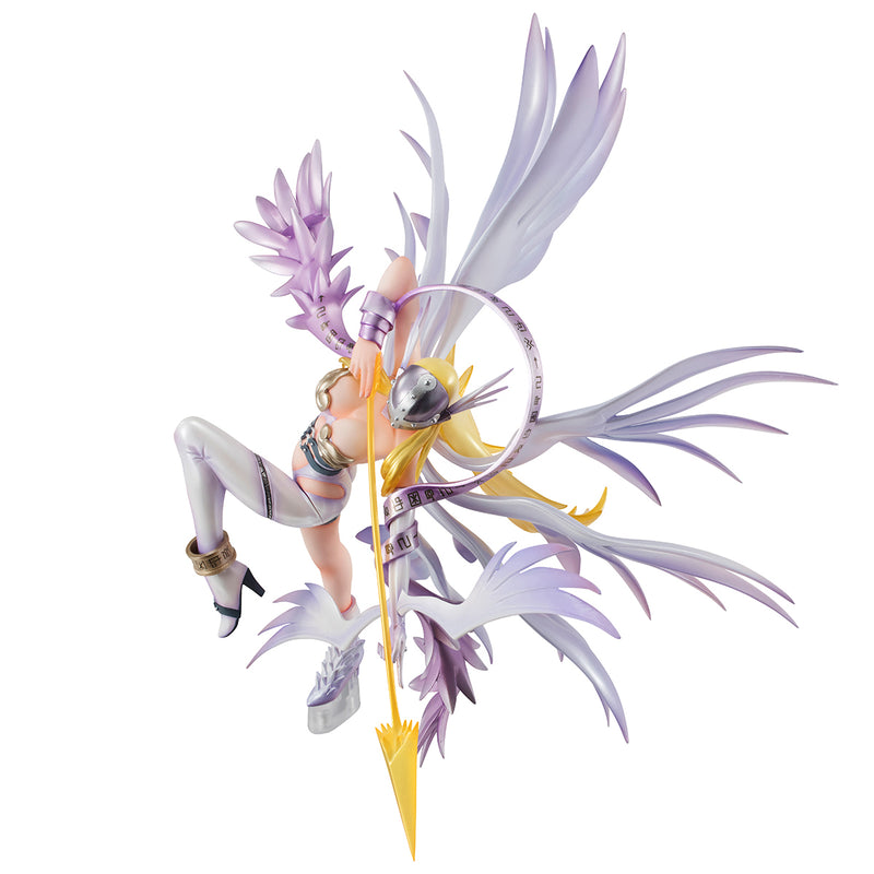 DIGIMON ADVENTURE MEGAHOUSE G.E.M. ANGEWOMON HOLLY ARROW Ver. (WITH LED BASE STAND)