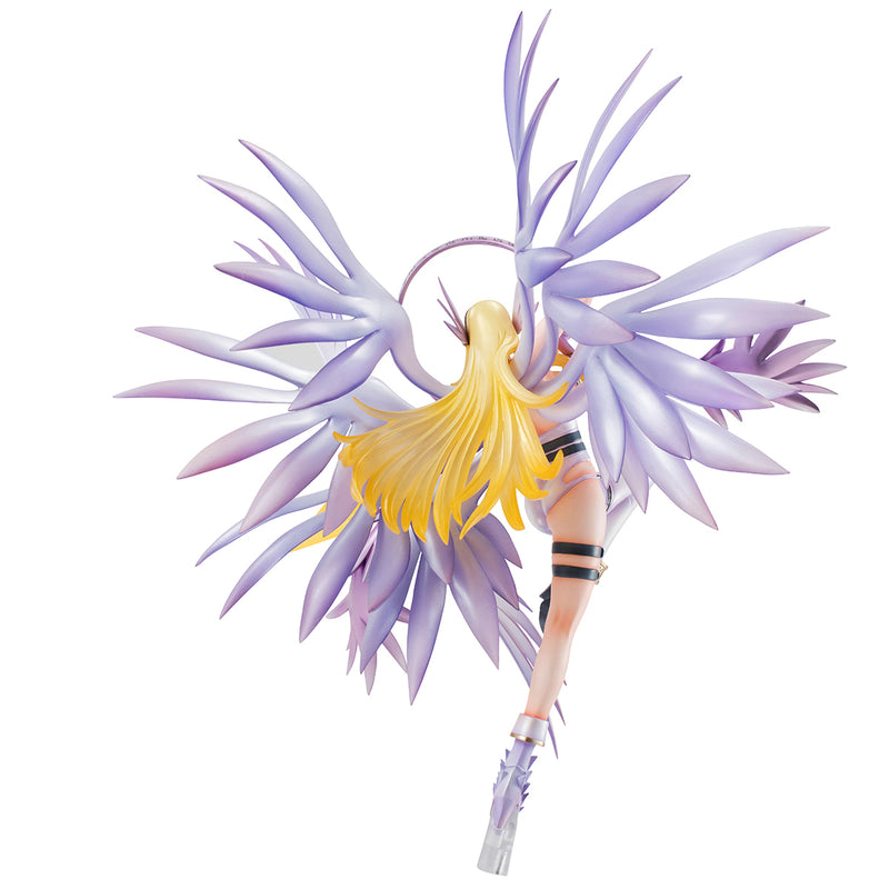 DIGIMON ADVENTURE MEGAHOUSE G.E.M. ANGEWOMON HOLLY ARROW Ver. (WITH LED BASE STAND)