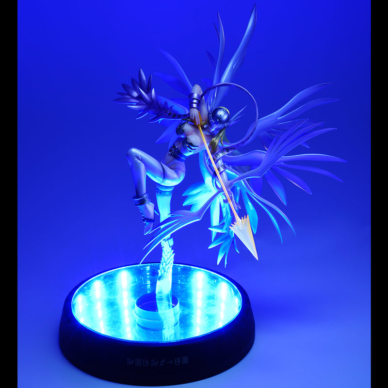 DIGIMON ADVENTURE MEGAHOUSE G.E.M. ANGEWOMON HOLLY ARROW Ver. (WITH LED BASE STAND)