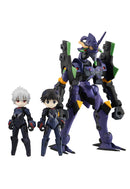 Desk Top Army Evangelion New Theatrical Edition MEGAHOUSE  Shinji Ikari, Kaworu Nagisa & EVANGELION 13