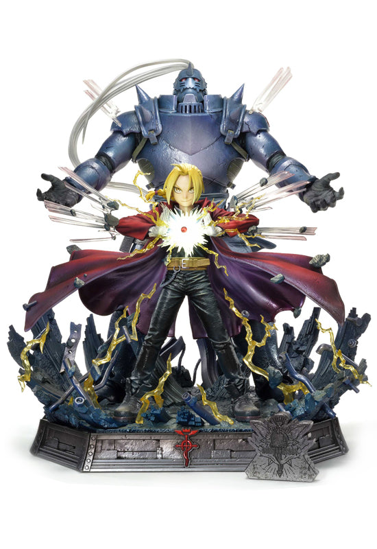 Fullmetal Alchemist: Brotherhood SQUARE ENIX MASTERLINE 1/4SCALE 20th Anniversary Edition