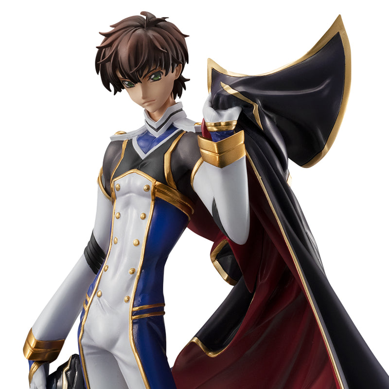 CODE GEASS MEGAHOUSE G.E.M. KURURUGI SUZAKU Ver. pilot suit