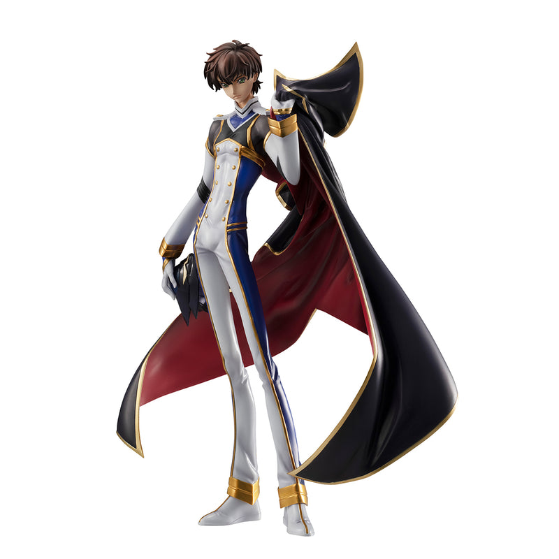 CODE GEASS MEGAHOUSE G.E.M. KURURUGI SUZAKU Ver. pilot suit