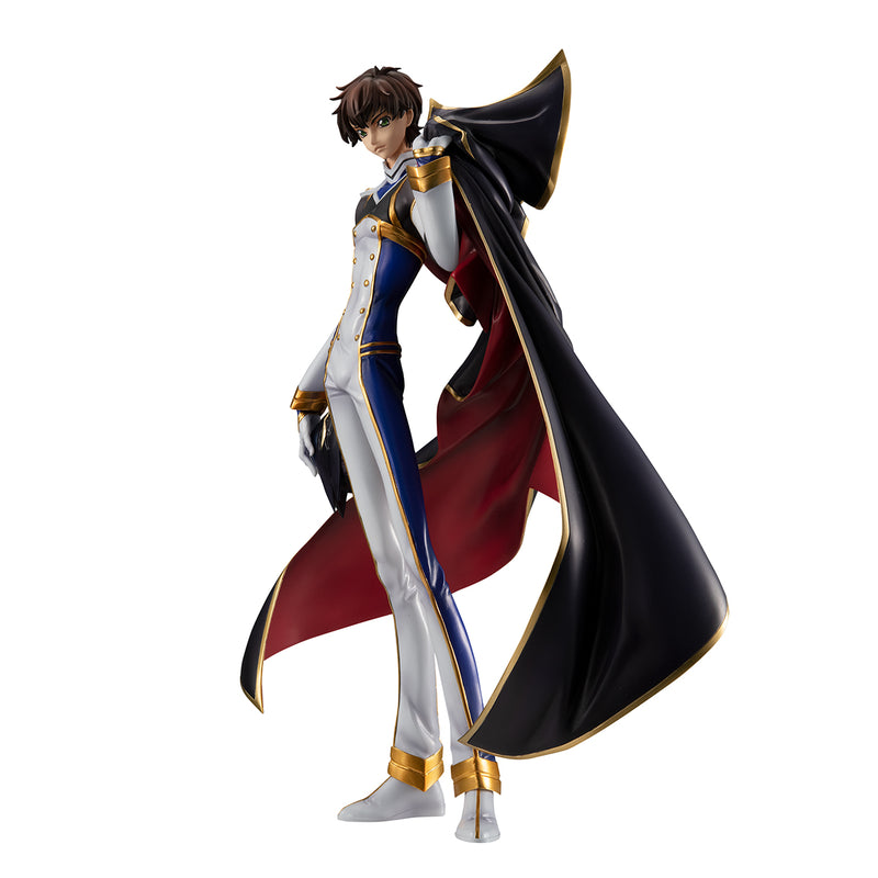 CODE GEASS MEGAHOUSE G.E.M. KURURUGI SUZAKU Ver. pilot suit