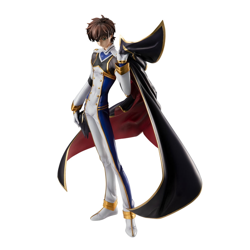 CODE GEASS MEGAHOUSE G.E.M. KURURUGI SUZAKU Ver. pilot suit