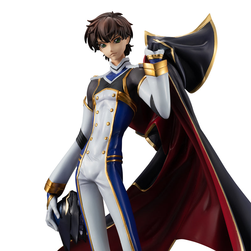 CODE GEASS MEGAHOUSE G.E.M. KURURUGI SUZAKU Ver. pilot suit