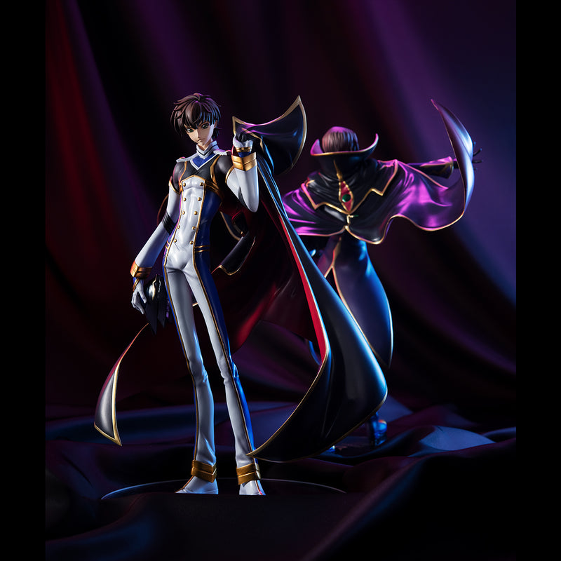 CODE GEASS MEGAHOUSE G.E.M. KURURUGI SUZAKU Ver. pilot suit