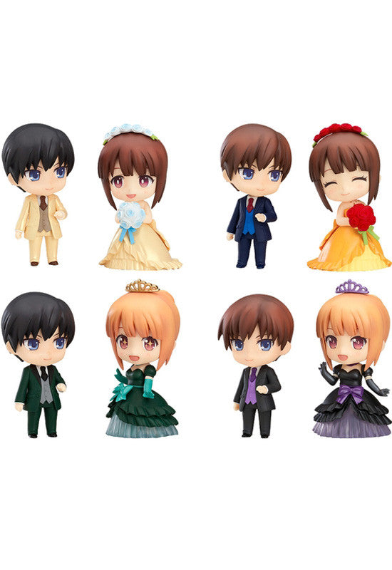 Nendoroid More Nendoroid More: Dress Up Wedding - Elegant Ver. (Set of 8 Characters)