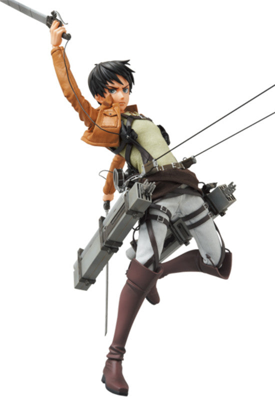 Attack on Titan MEDICOM TOYS RAH Eren Yeager