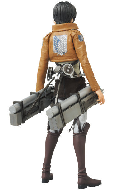 Attack on Titan MEDICOM TOYS RAH Eren Yeager