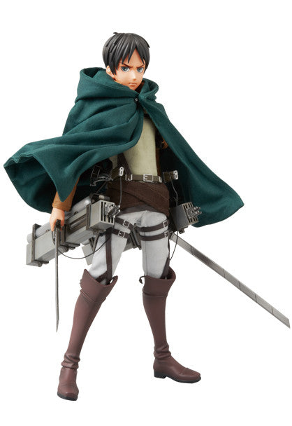 Attack on Titan MEDICOM TOYS RAH Eren Yeager