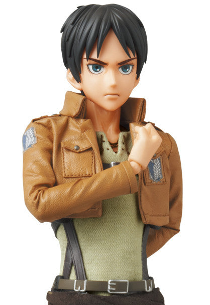 Attack on Titan MEDICOM TOYS RAH Eren Yeager