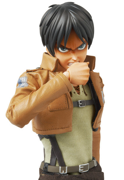 Attack on Titan MEDICOM TOYS RAH Eren Yeager