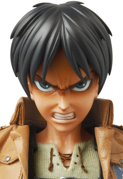 Attack on Titan MEDICOM TOYS RAH Eren Yeager