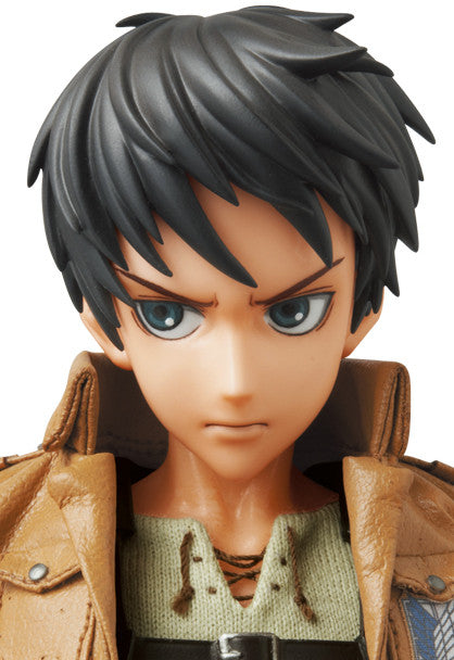 Attack on Titan MEDICOM TOYS RAH Eren Yeager