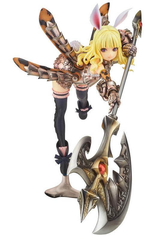 TERA FLARE Elin Berserker non scale PVC Figure