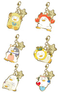 Metal Charm Collection Gintama Elizabeth's 12 Horoscopes Part 1 Saint Elly (Random Box of 6 Characters)