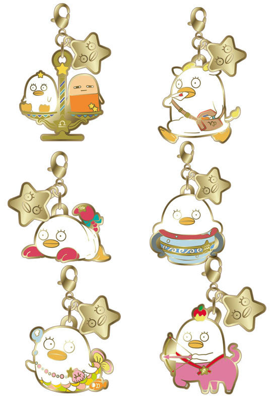 Metal Charm Collection Gintama Elizabeth's 12 Horoscopes Part 2 Saint Elly (Random Box of 6 Characters)