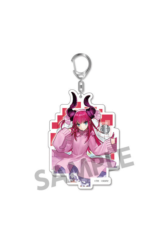 Fate/EXTELLA HOBBY STOCK Acrylic Keychain vol.2 Elizabeth Bathory