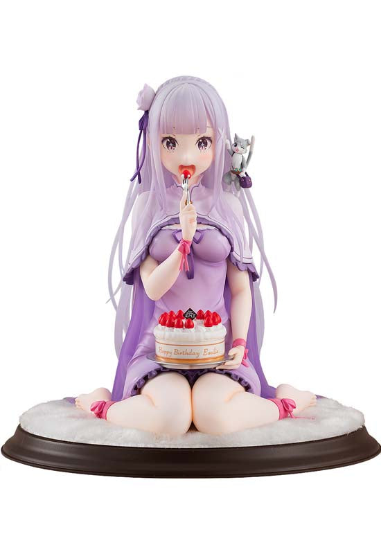 Re:ZERO -Starting Life in Another World- KADOKAWA Emilia: Birthday Cake Ver.